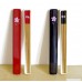 Portable Outdoor Wooden Chopsticks with Case Cherry Blossom Design (Black + Red) - B079HQJTKZ